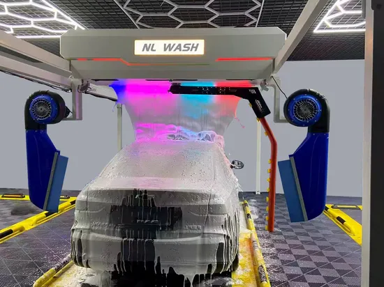 Automatic Car Wash Machine for Quick Car Washing, Car Washing Machine Brushless, Car Washing Machine for Car Wash, Touchless Car Washing Machine